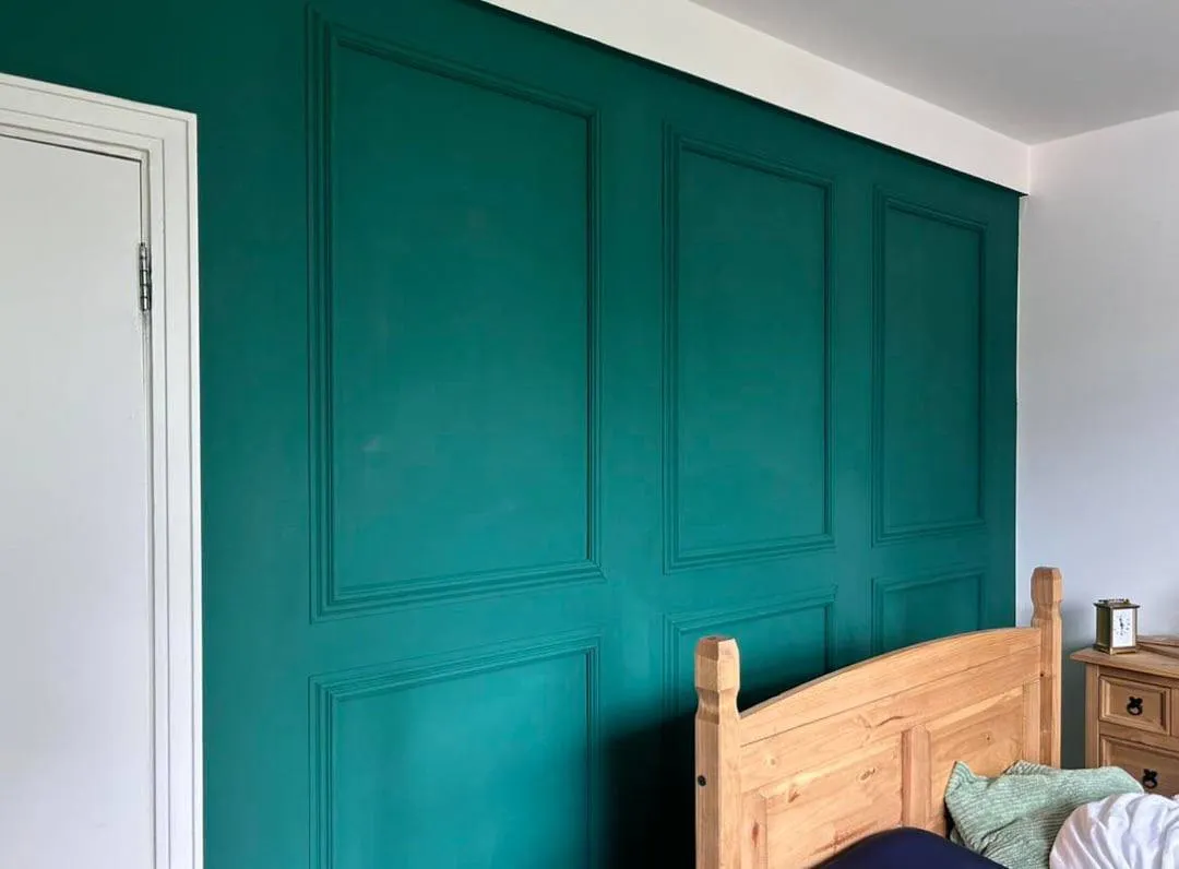 Painting — completed project